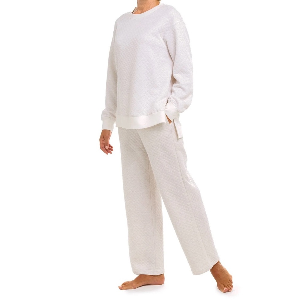 Elegant Cream Women's Pajama Set